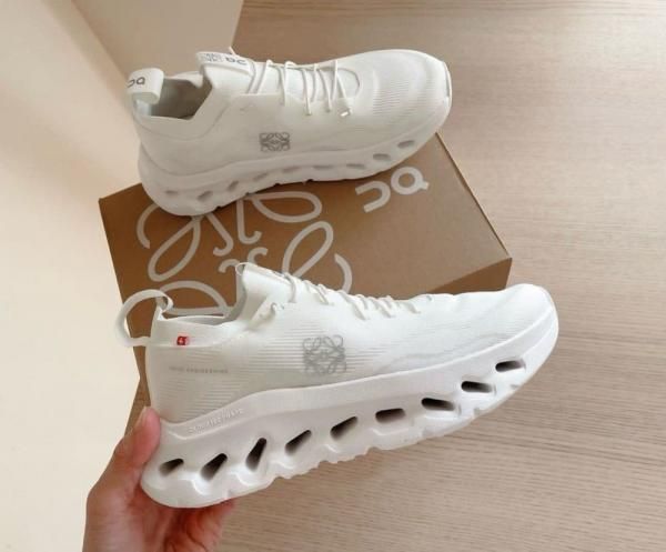 Loewe x On Cloudtilt All White