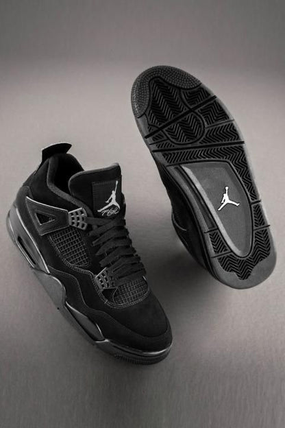 Nik Air Jordan 4 Black Cat Semi UA