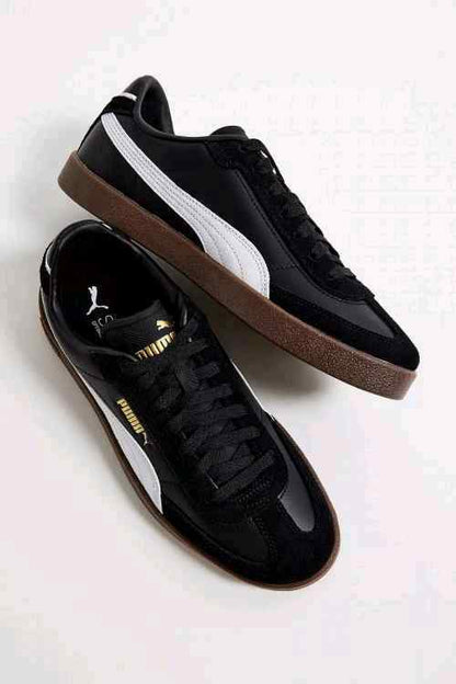 Pumaa club era black white for men