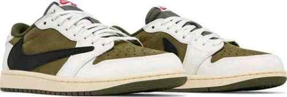 Nikke Air Jordan 1 X Travis Scott Retro Low OG Sp Medium Olive