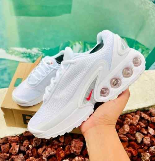 nikee airmax dn FULL WHITE