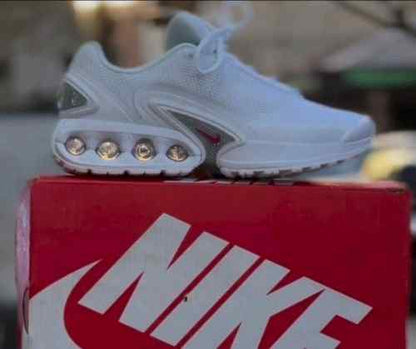 nikee airmax dn FULL WHITE