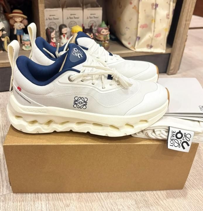 Loewe x On cloudtilt 2 0 White Navy
