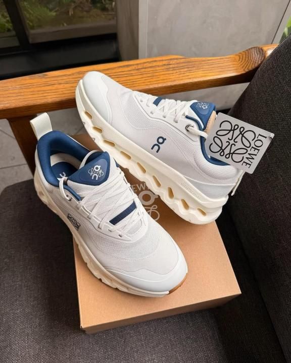Loewe x On cloudtilt 2 0 White Navy