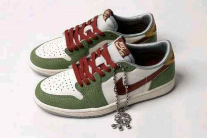 nikkee Air Jordan 1 Retro Low OG GS Year of the Dragon with og box
