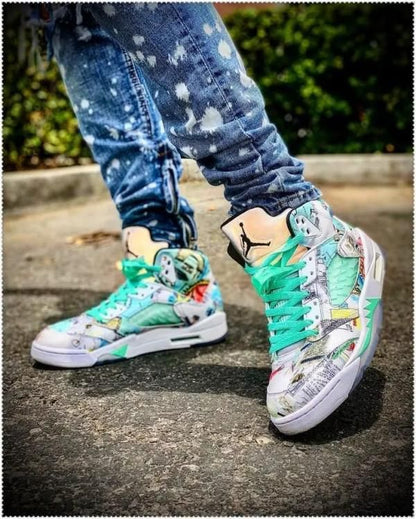Air Jordan retro 5 wings