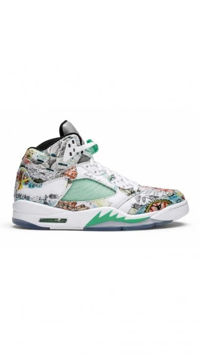 Air Jordan retro 5 wings