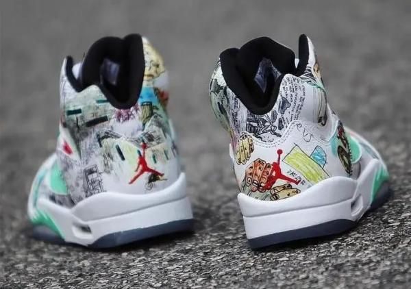 Air Jordan retro 5 wings