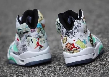 Air Jordan retro 5 wings