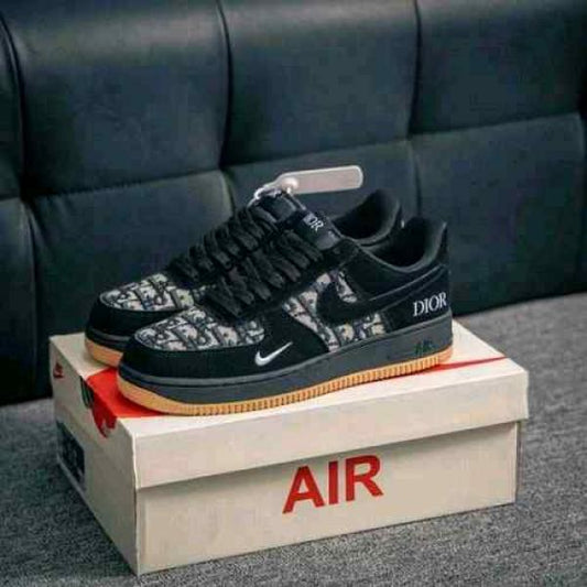 Nik_e airforce 1 Low Dio_r Black fix