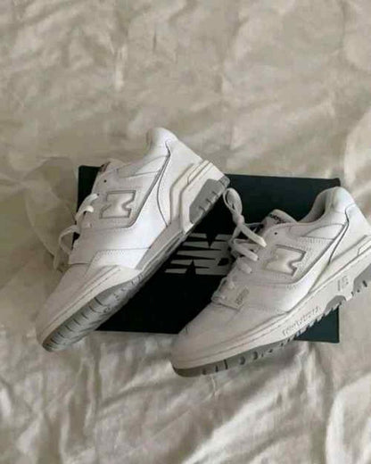 Neww Balancee 550 White Grey FIX