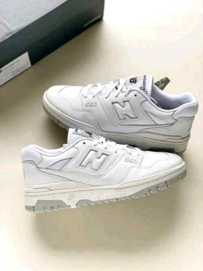 Neww Balancee 550 White Grey FIX