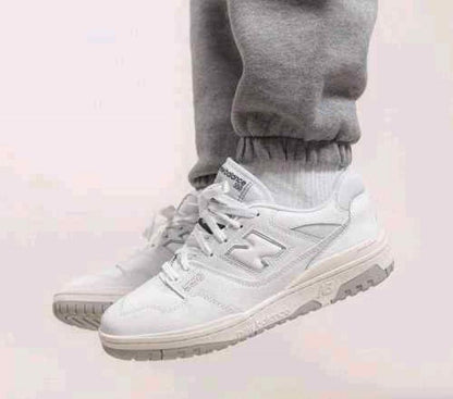 Neww Balancee 550 White Grey FIX