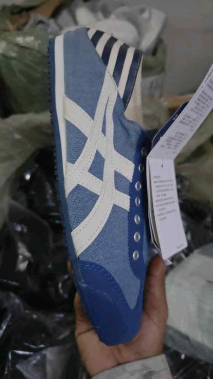 onitsukkaa tiger Slip On Paraty Blue Chambray fix