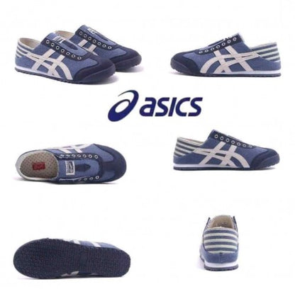 onitsukkaa tiger Slip On Paraty Blue Chambray fix