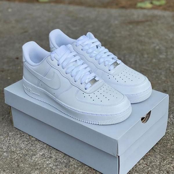 Nik Airforce 1 full white pure Leather Qwality