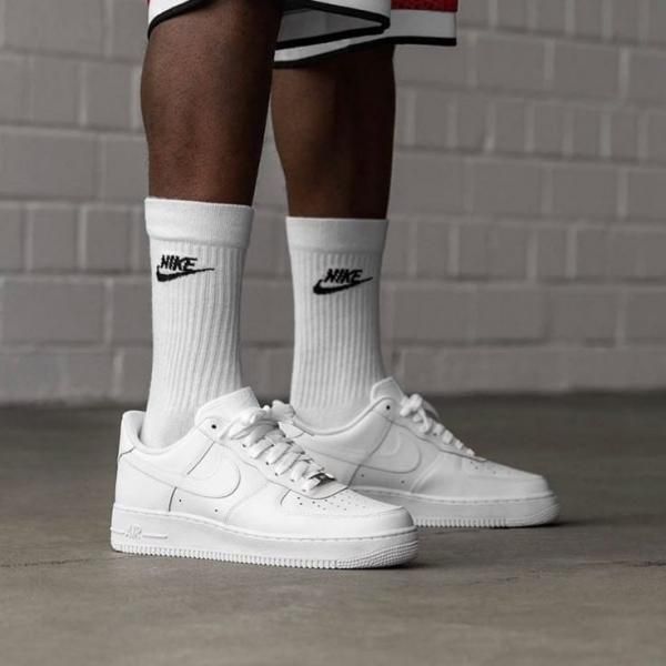Nik Airforce 1 full white pure Leather Qwality