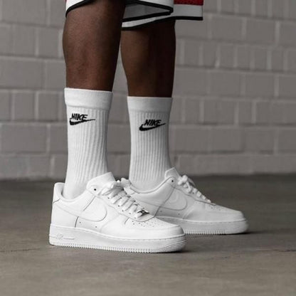 Nik Airforce 1 full white pure Leather Qwality
