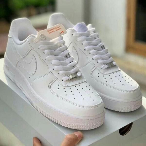 Nik Airforce 1 full white pure Leather Qwality