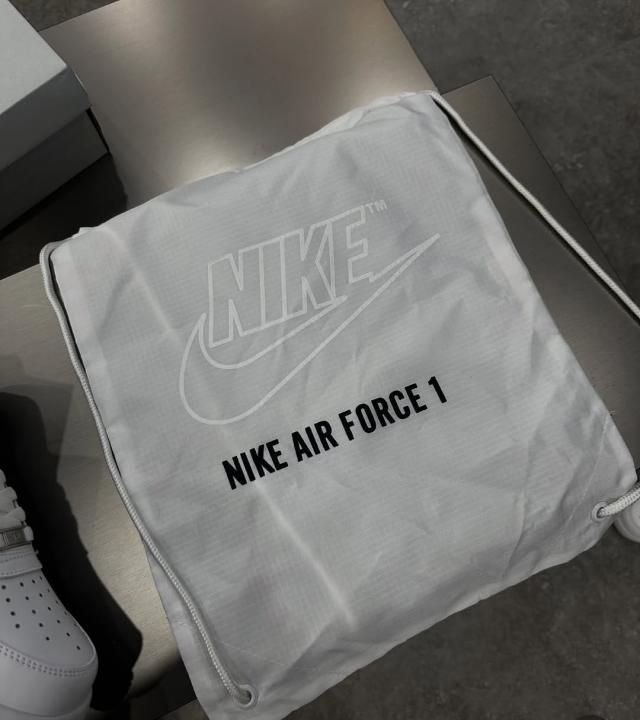 Nik Airforce 1 full white pure Leather Qwality