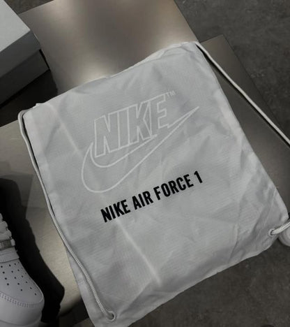 Nik Airforce 1 full white pure Leather Qwality