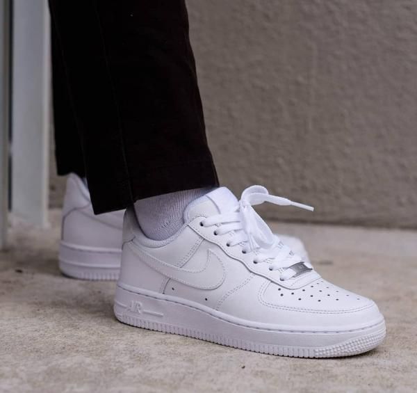 Nik Airforce 1 full white pure Leather Qwality