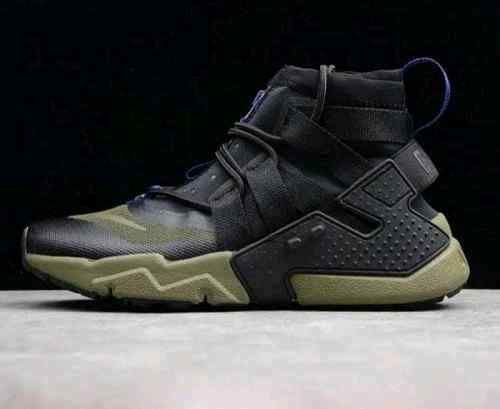 Nikkee Air Huarache Grip Black Olive