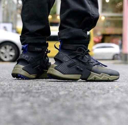 Nikkee Air Huarache Grip Black Olive