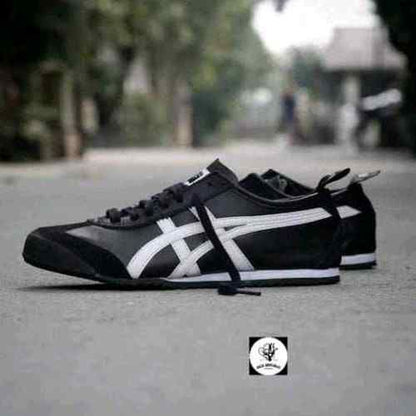 Onitsukkaa tiger Mexico 66 black white fix