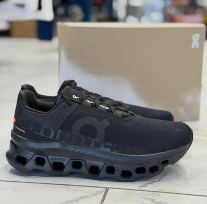 On Cloudmonster All Black 6019