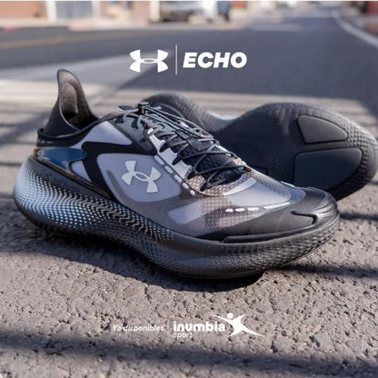 Under r Armour ua echo slipspeed black white