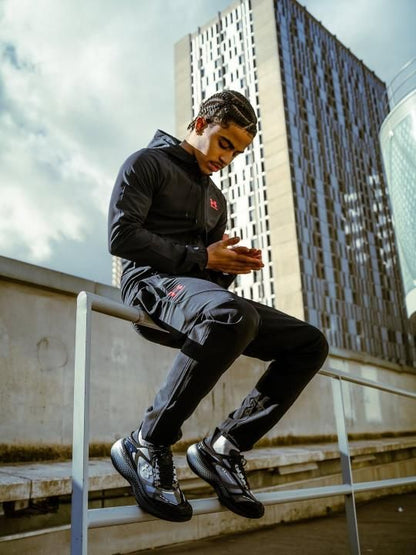 Under r Armour ua echo slipspeed black white