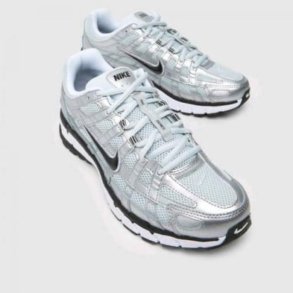 nikkee p 6000 BLACK METALLIC SILVER