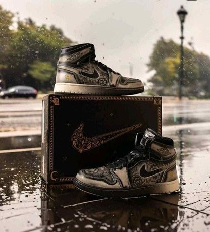 Nikkee Jordan Retro 1 High Zoom Air CMFT 2 Dia De Muertos with og box semi ua