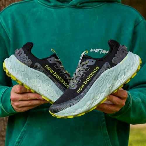 New balancce fresh foam x more trial v3 black green