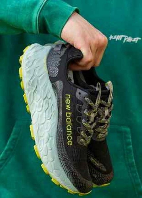 New balancce fresh foam x more trial v3 black green