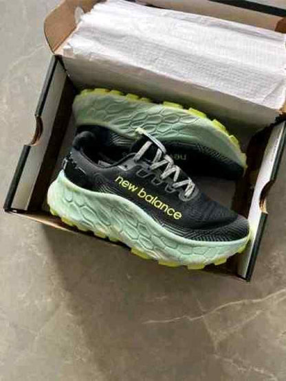 New balancce fresh foam x more trial v3 black green