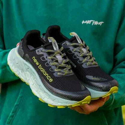 New balancce fresh foam x more trial v3 black green