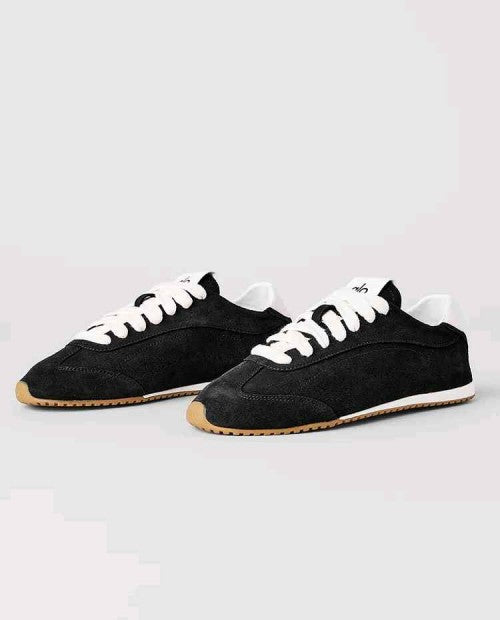 Alo Yoga Sunset Suede Sneakers Black