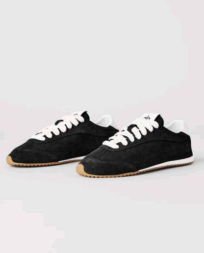 Alo Yoga Sunset Suede Sneakers Black