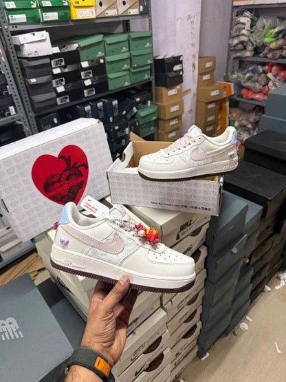 Nikkee Airforce 1 low Valentines Day 2026 for her