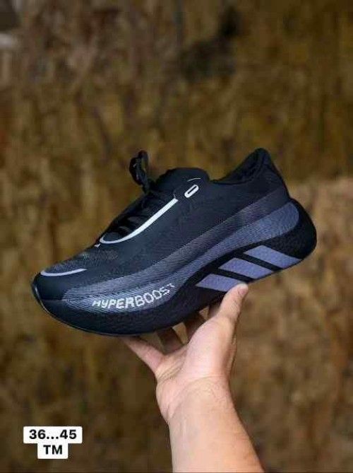 adidaass Hyperboost edge Black