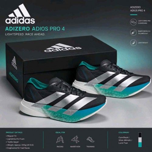 adidaass ADIZERO ADIOS PRO 4 BERLIN EDITION