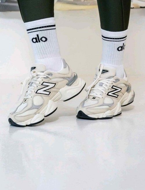 Neww Balancee 9060 Sea Salt Raincloud Black