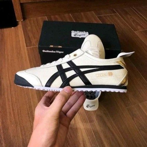 Onitsukkaa Tiger Mexico 66 Cream Gold for herfix
