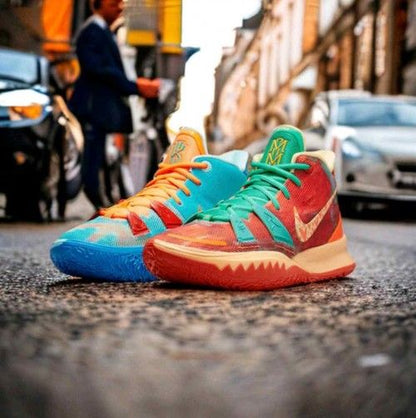 nikkee Kyrie 7 SNEAKER ROOM FIRE WATER
