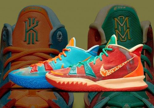 nikkee Kyrie 7 SNEAKER ROOM FIRE WATER