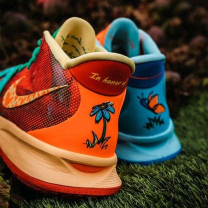 nikkee Kyrie 7 SNEAKER ROOM FIRE WATER
