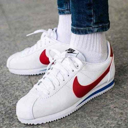 Nikkee Cortez Classic White Red
