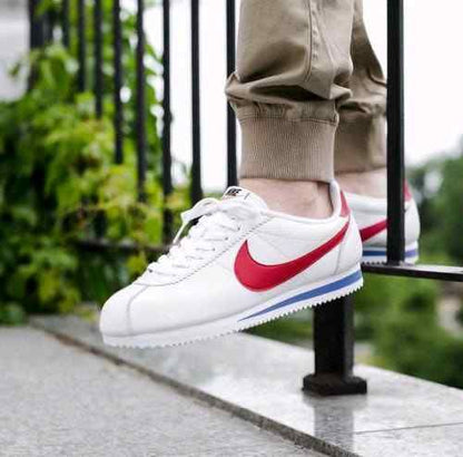 Nikkee Cortez Classic White Red